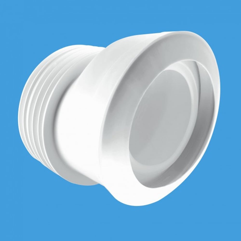 Изображение товара Труба фановая McAlpine c 20мм смещением 116мм для внутренней канализации