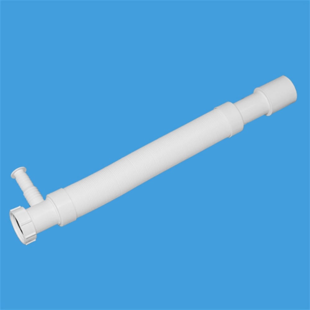 Изображение товара Гибкая раздвижная труба для слива бытовой техники McAlpine MRMF212W