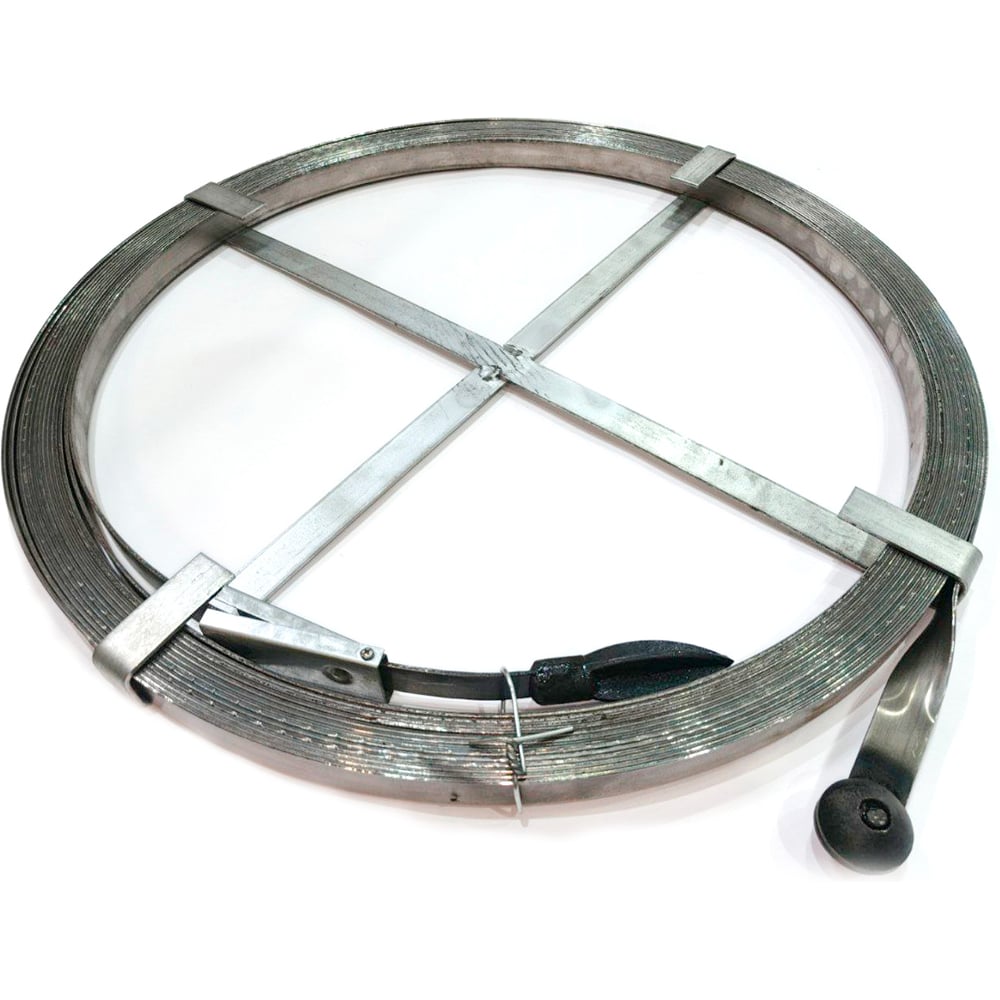 Изображение товара Лента для прочистки засоров REDLI PipeSnake 30x3мм 23м сталь