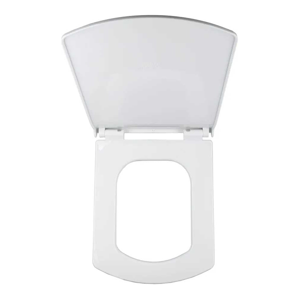 Изображение товара Сиденье для унитаза Nova KARE SLIM с микролифтом 2076 белое прямоугольное