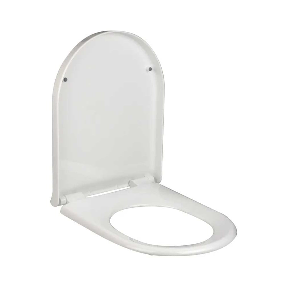 Изображение товара Сиденье для унитаза Nova GALA с микролифтом белое быстрое съёмное