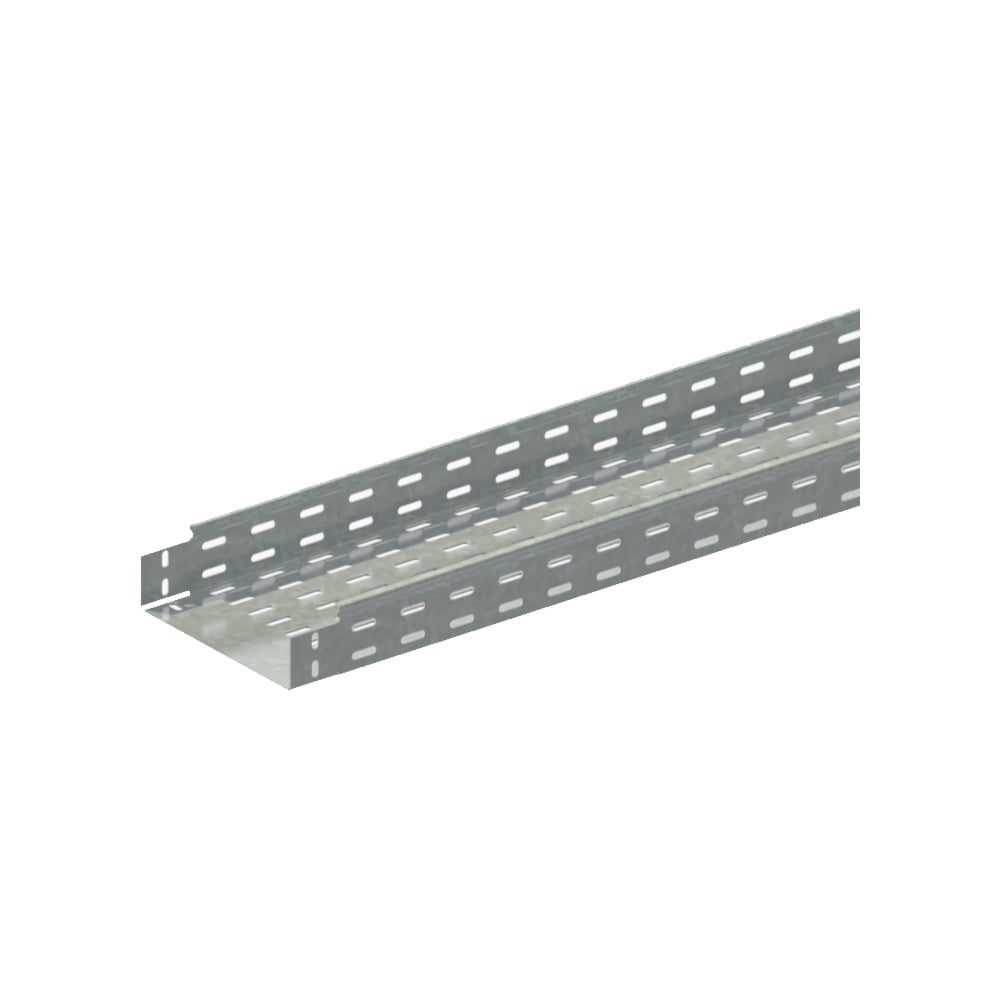 Прямой замковый перфорированный лоток ОАО «СОЭМИ» ЛМс-ПЗМ 200х100-1,0ц УТ2,5 L=3000 мм Н0122152624