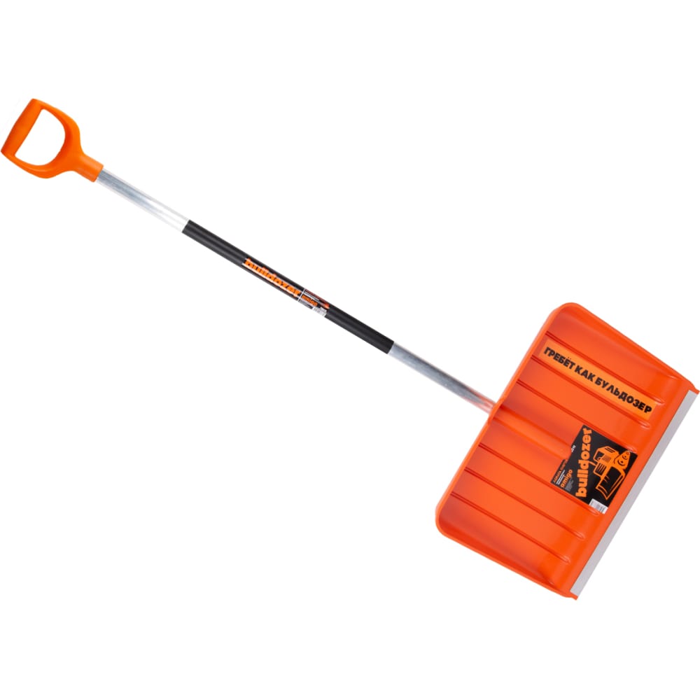 Лопата для уборки снега AMIGO лопата для уборки снега сибртех пластиковая 465х415 мм без черенка