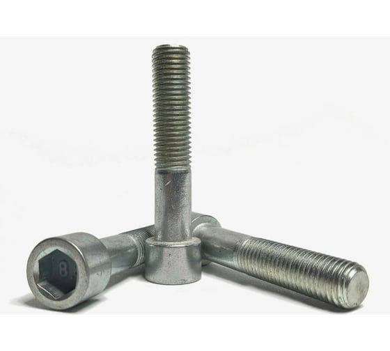 Изображение товара Винт DIN 912 М10х110 (8.8) цинк. неполная резьба 68 шт. Крепсталь K000897