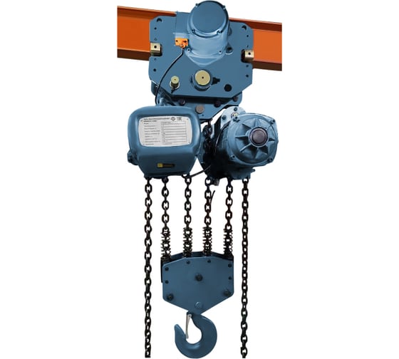 Изображение товара Электрическая таль GEARSEN цепная HHBD 10,0 т 6 м GHHBD 10060