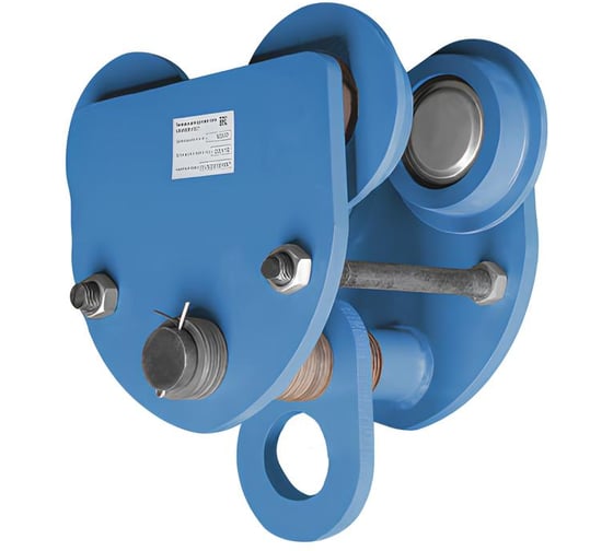 Изображение товара Тележка для тали GEARSEN Тип А 2,0T без механизма передвижения GGCT 20