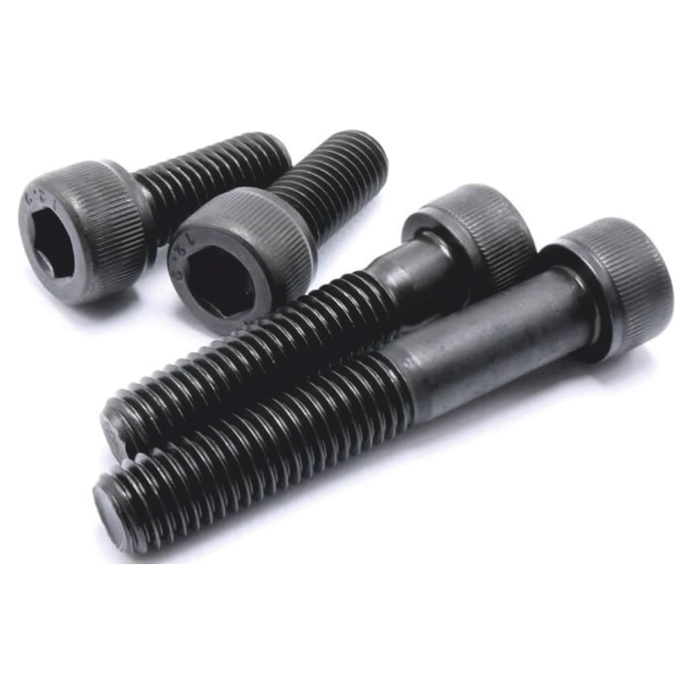 Изображение товара Винт DIN 912 М22х130 класс 12.9 сталь оксидирование 15 шт.