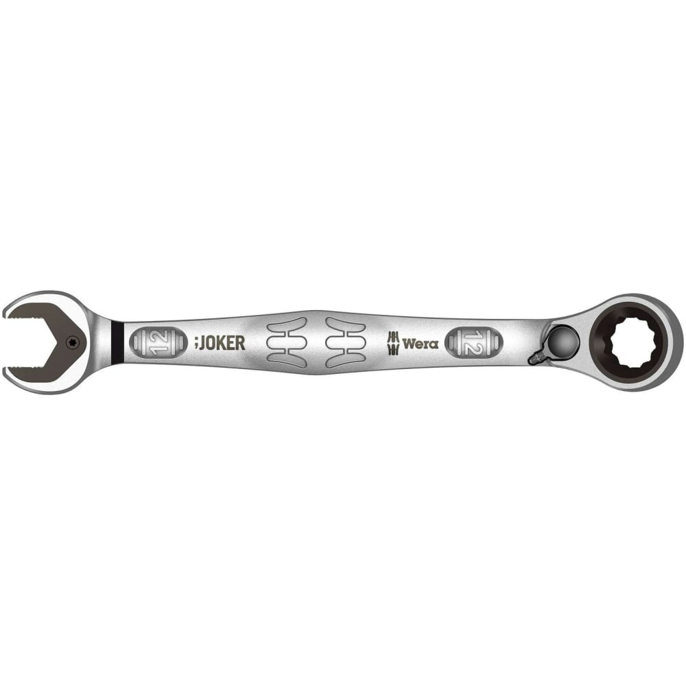 Изображение товара Комбинированный гаечный ключ с реверсной трещоткой WERA 6001 Joker Switch, 12х171 мм WE-020067