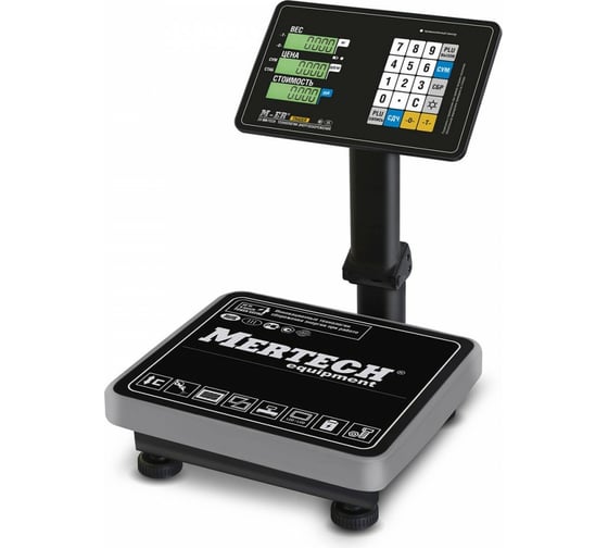 Изображение товара Весы M-ER MERCURY 333ACPU, 32.5 LСD 3200