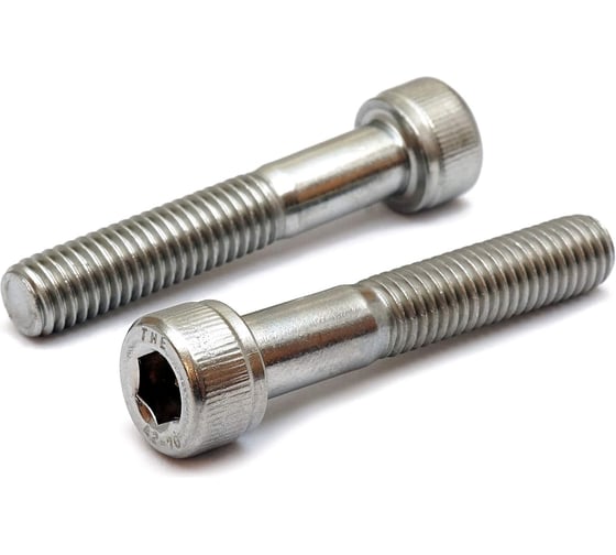 Изображение товара Винт DIN 912 М10х20 нержавеющая сталь А2-70. 200 шт. Крепсталь K000917