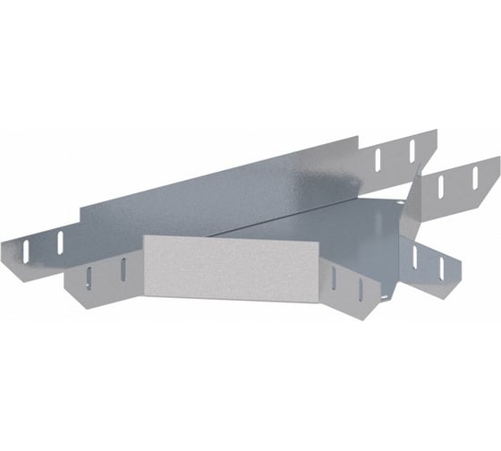 Изображение товара Тройниковый горизонтальный лоток ОАО «СОЭМИ» ЛМс-Т 100х50-1,0ц УТ1,5 Н0121370322