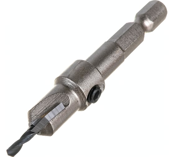 Изображение товара Фреза-зенкер по дереву со сверлом 6.35х2.5х10 мм Strong СТФ-17170025