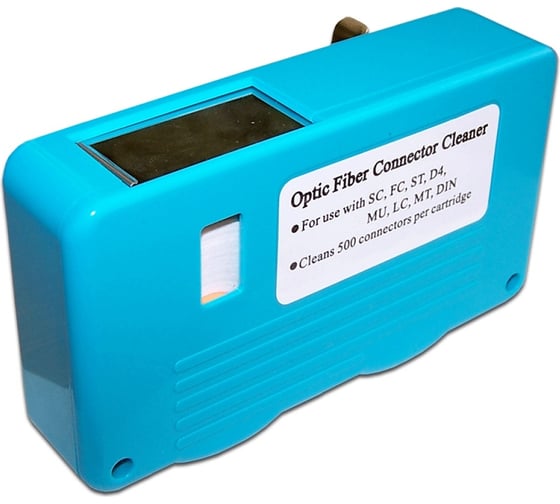 Изображение товара Кассета для очистки оптических разъемов LANMASTER LAN-FT-CL/CAS