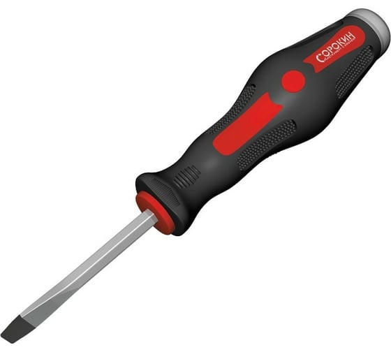 Изображение товара Шлицевая отвертка Сорокин 3x75 1.460