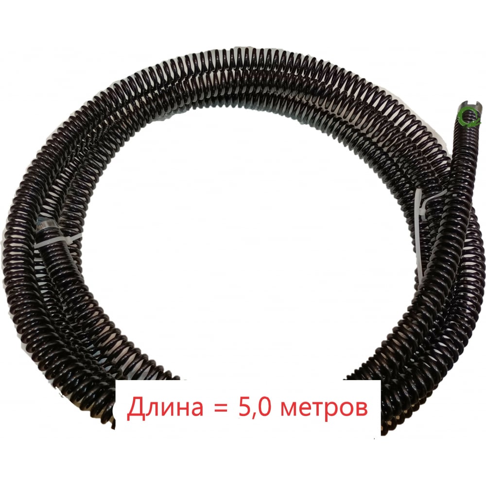 Спираль для прочистки засоров в канализации CROCODILE макароны шебекинские 450г спираль 366