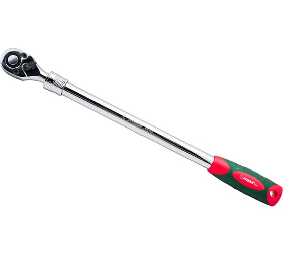 Изображение товара Телескопическая трещотка HANS 460-600 мм, 1/2 с быстрым сбросом, 72 зуба 4102-24GQ