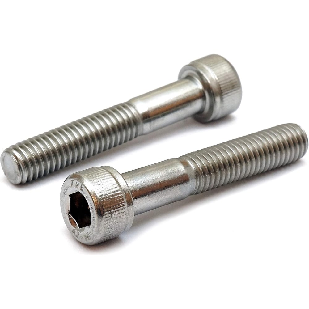 Изображение товара Винт Крепсталь DIN 912 М8х12 нерж сталь полная резьба 250 шт