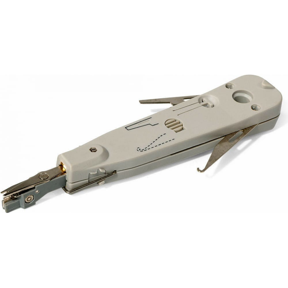 Инструмент для заделки витой пары КВТ инструмент для зачистки кабеля и заделки витой пары cablexpert