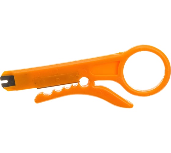 Изображение товара Инструмент для зачистки и заделки витой пары КВТ PD-04 85739