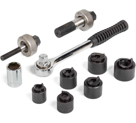 Изображение товара Ручной пресс для пробивки отверстий КВТ ПРПО-60 85440