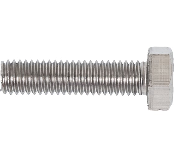 Изображение товара Болт DIN 933 М5х20 нержавеющая сталь А2-70. 500 шт. Крепсталь K000231