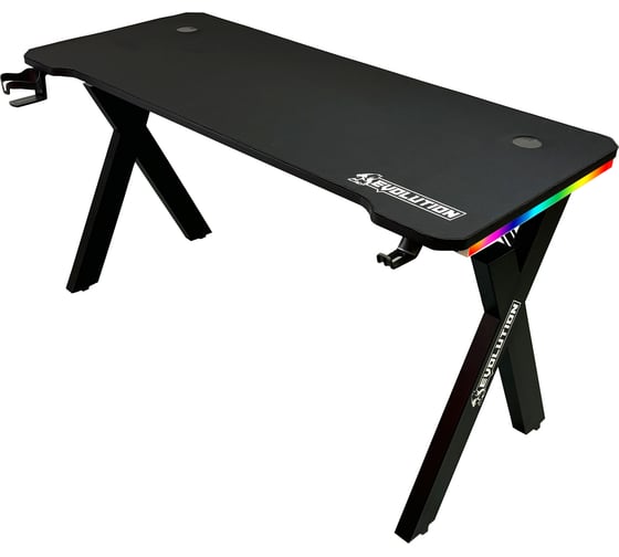 Изображение товара Стол компьютерный игровой EVOLUTION X-Hover RGB