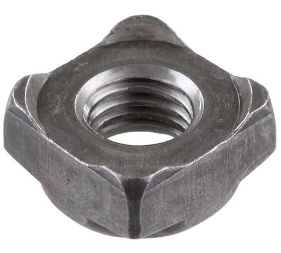 Изображение товара Гайка квадратная приварная Крепсталь DIN 928, М10, 500 шт. K002443