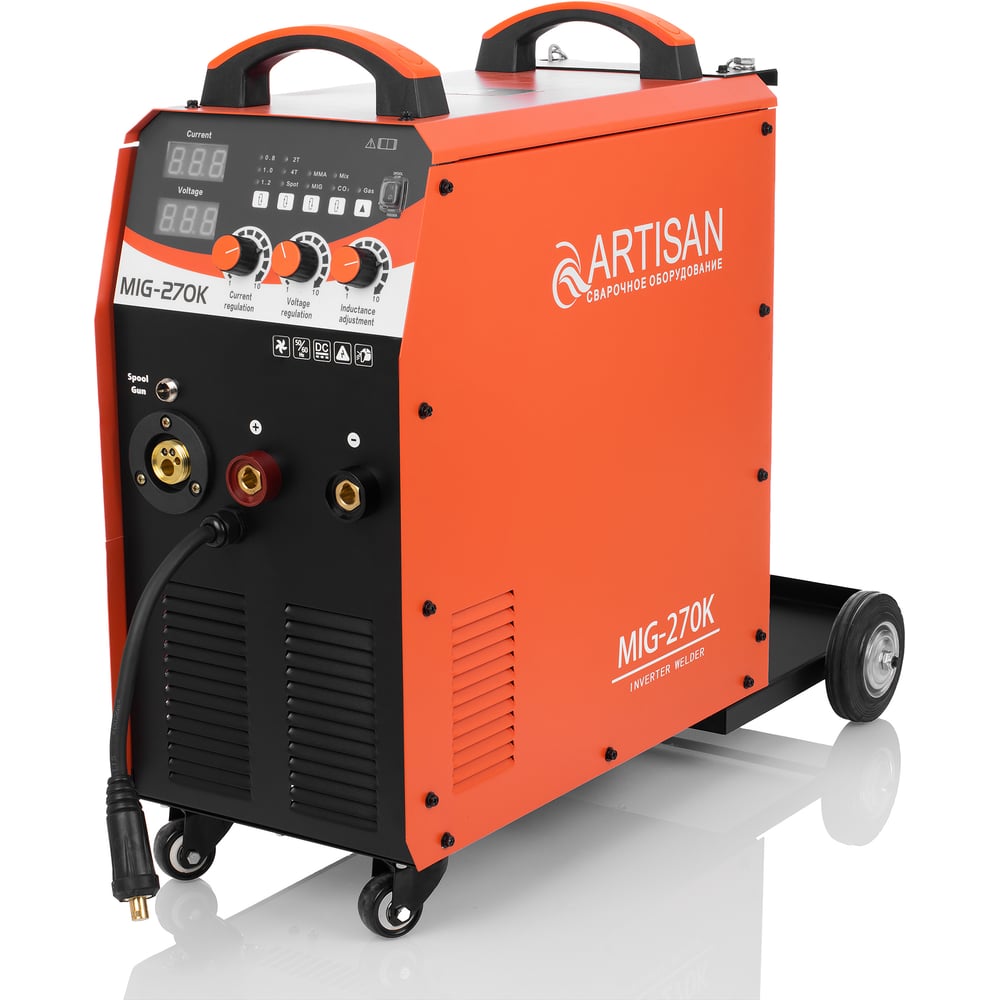 Изображение товара Сварочный полуавтомат ARTISAN MIG-270К 1219 профессиональное оборудование