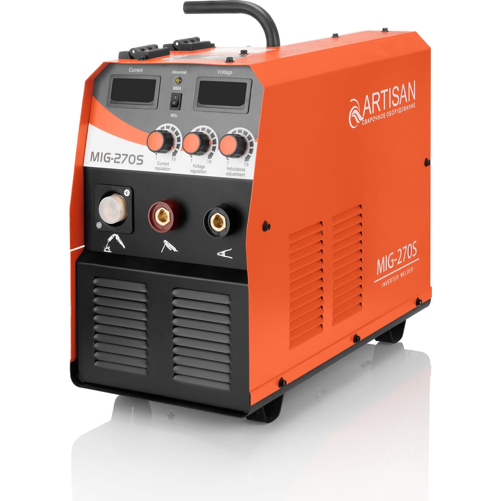 Изображение товара Сварочный полуавтомат ARTISAN MIG-270S 1226 профессиональный сварочный аппарат