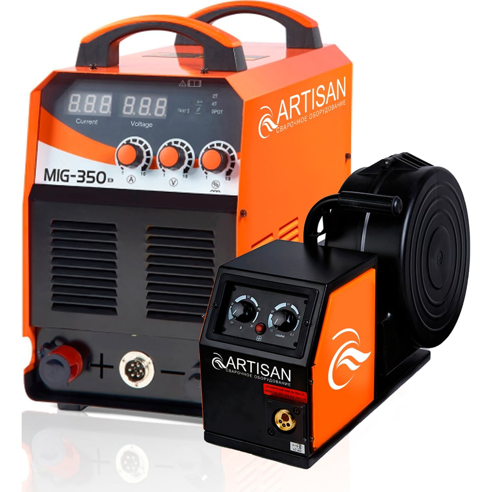 Изображение товара Сварочный полуавтомат ARTISAN MIG-350B 1216 профессиональный инвертор