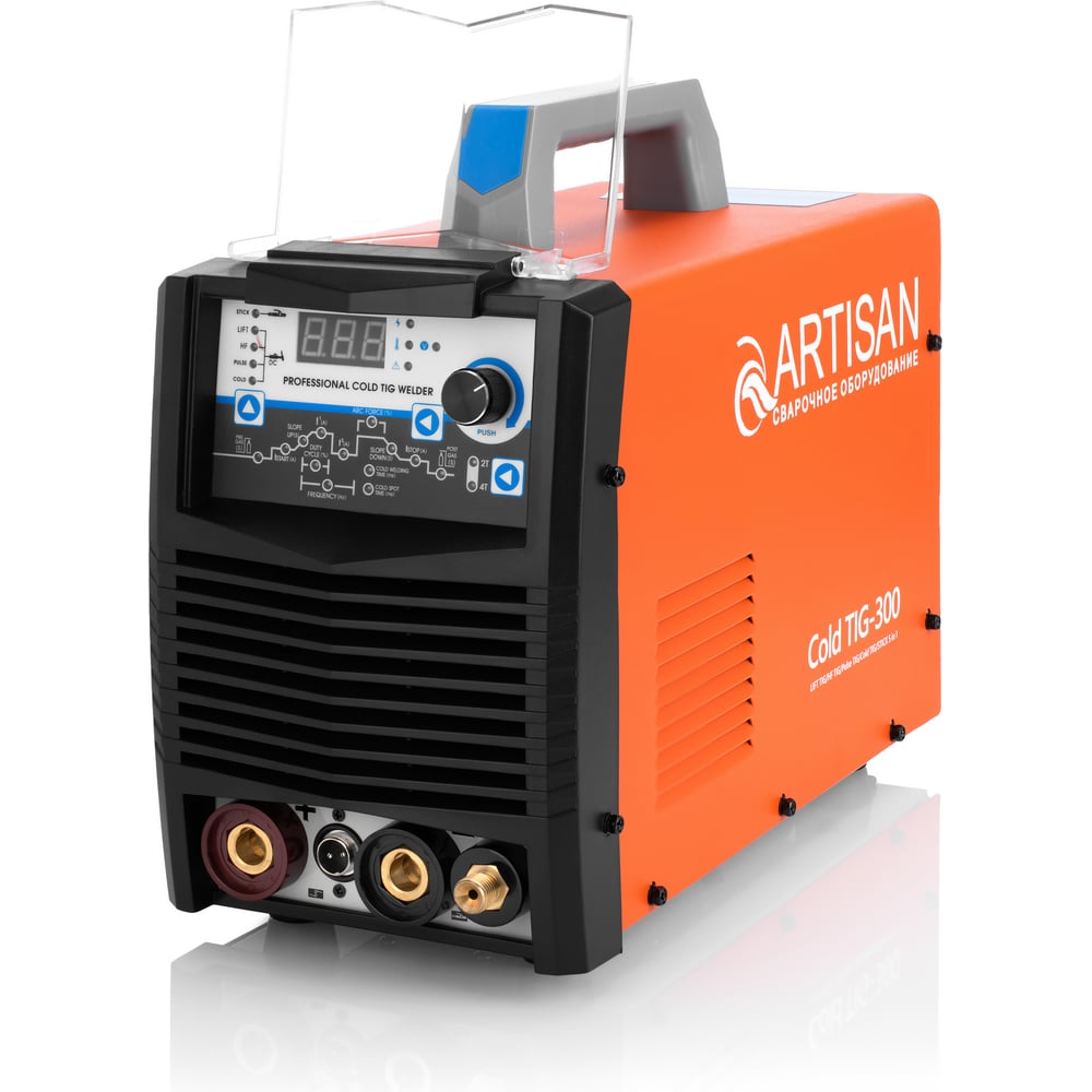 Изображение товара Аргоннодуговой сварочный аппарат ARTISAN Cold TIG-300 210А для профессиональной и полупрофессиональ