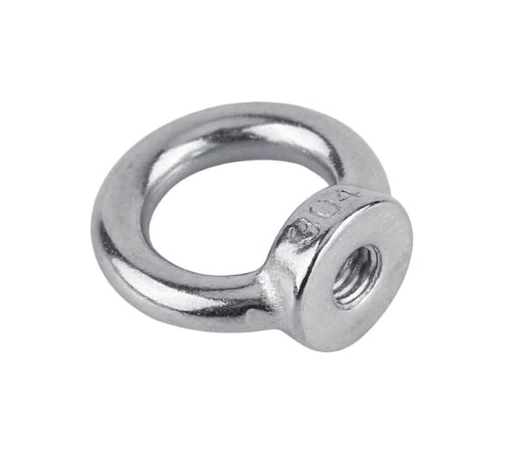 Изображение товара Рым-гайка Крепсталь DIN 582, М8, цинк, 25 шт. K002745