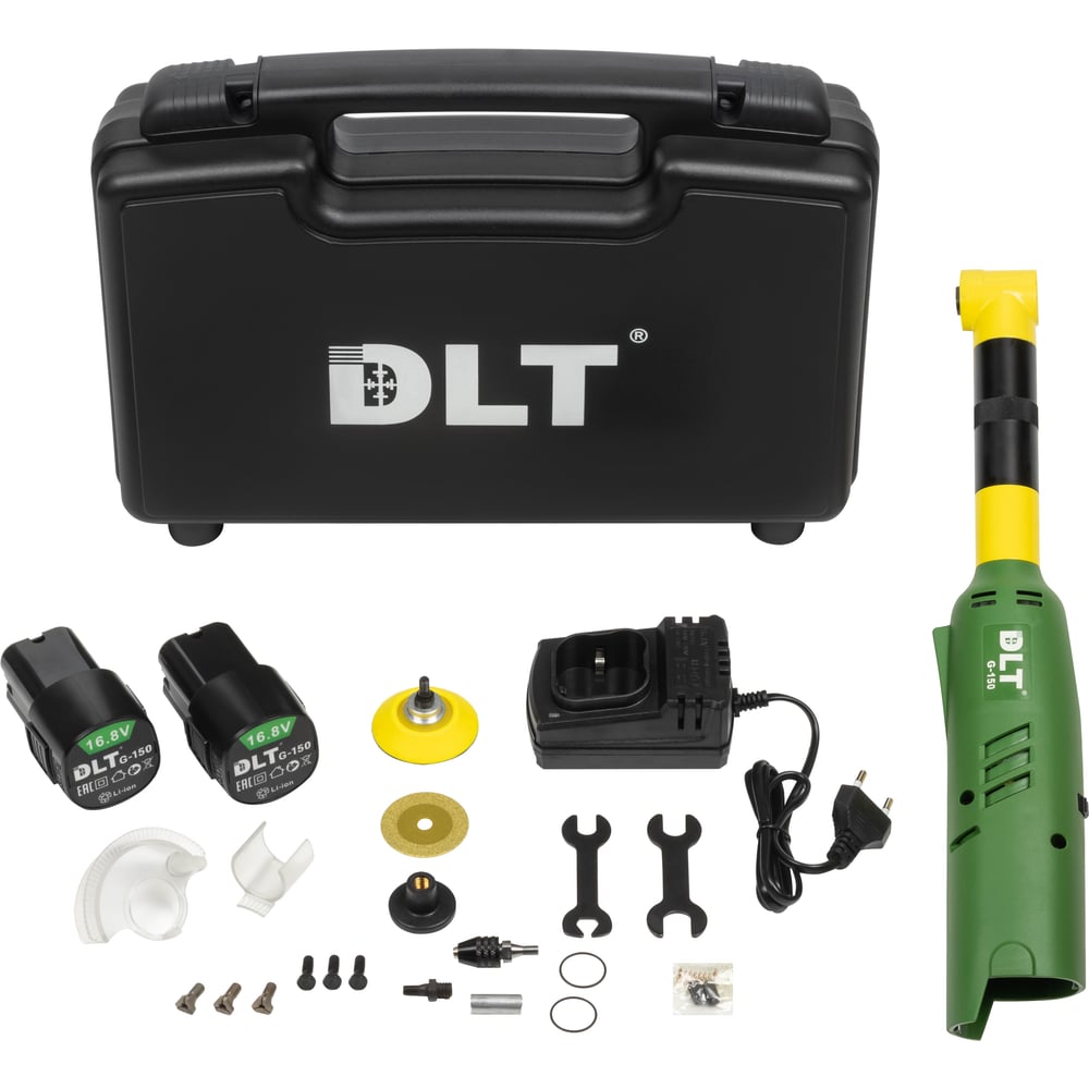 Изображение товара Гравер аккумуляторный DLT G-150 1155 профессиональный 9000 об/мин