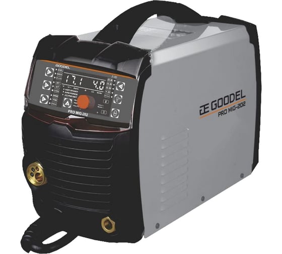 Изображение товара Аппарат сварочный GOODEL MIG/MAG PRO MIG-202 TMI0118