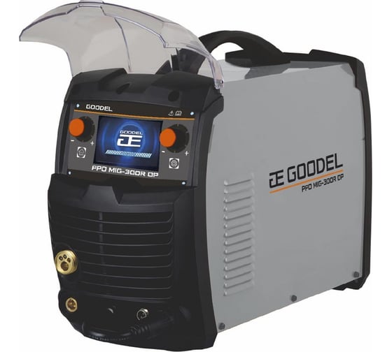 Изображение товара Аппарат сварочный GOODEL MIG/MAG PPO MIG-300R DP TMI0120