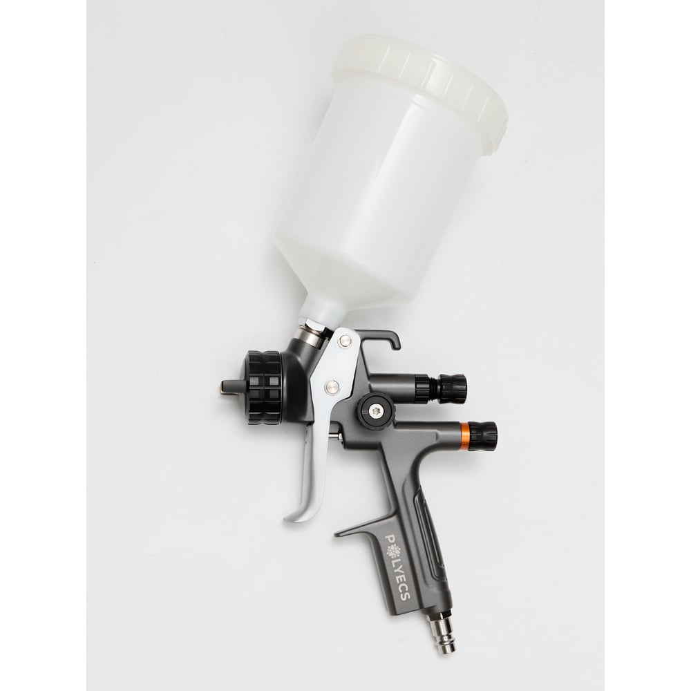 Изображение товара Пневматический краскопульт Polyecs RF2006H 1.4 профессиональный HVLP