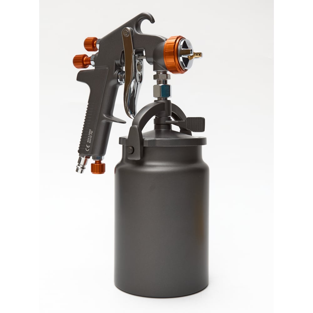 Изображение товара Краскопульт пневматический Polyecs LVMP AIR RF4001S 1.8 мм профессиональный