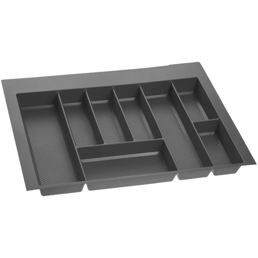 Изображение товара Лоток для столовых приборов GTV 700 антрацит пластик 8 сегментов