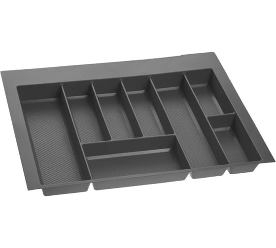 Изображение товара Лоток для столовых приборов GTV 700, антрацит LAN-SS-MT700-A