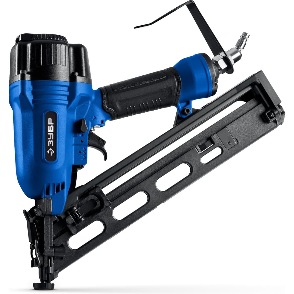 Изображение товара Пневматический финишный нейлер ЗУБР DA34-64 для реечных гвоздей