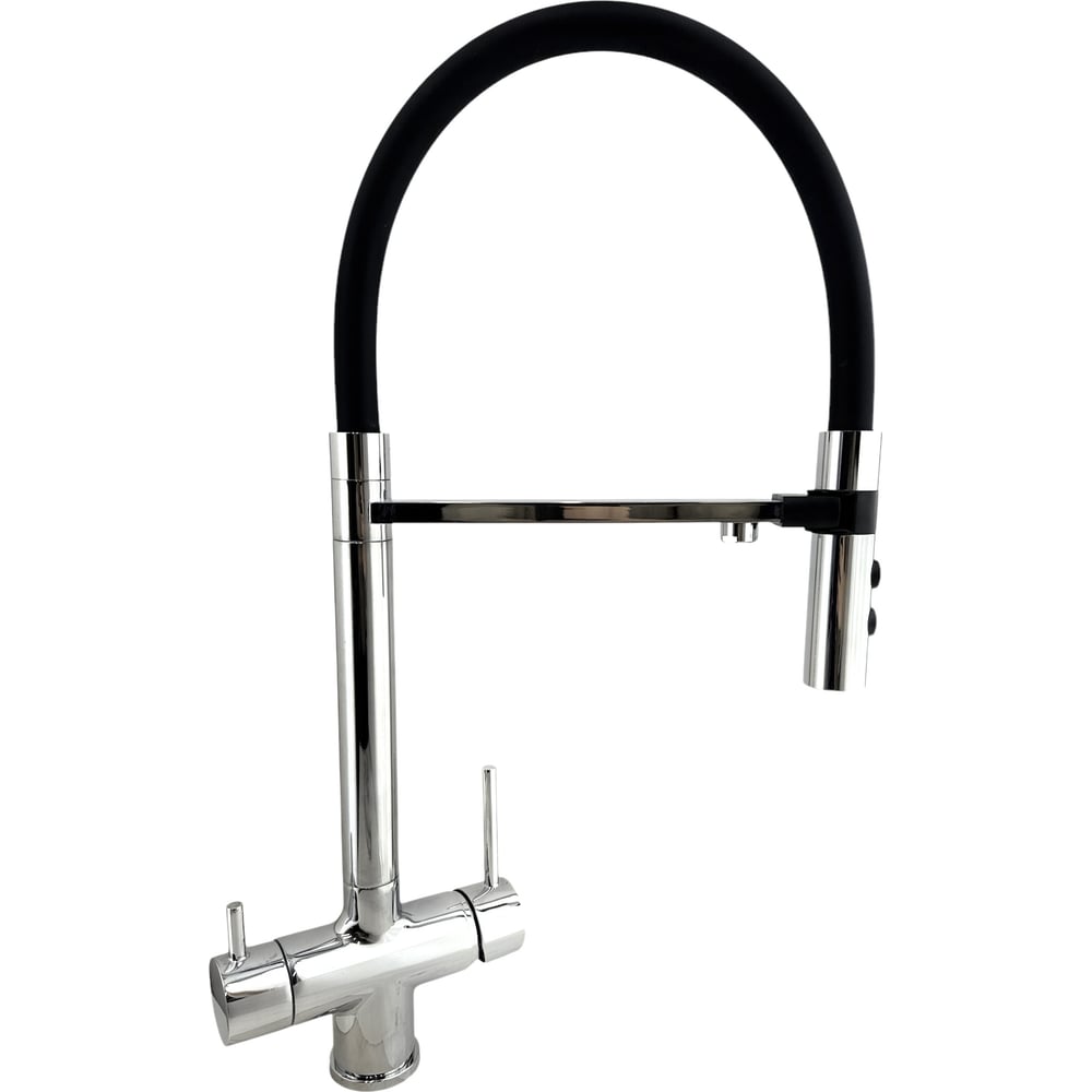 Изображение товара Смеситель ALOUTE с гибким изливом и фильтром