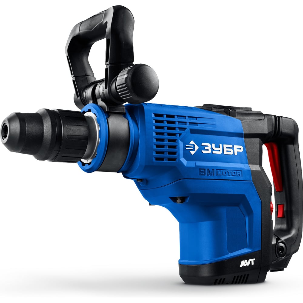 Изображение товара Профессиональный бесщеточный перфоратор ЗУБР SDS-Max 48 мм 1400 Вт