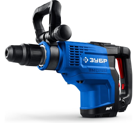 Изображение товара Бесщеточный перфоратор ЗУБР SDS-Max, 48 мм, 1400 Вт, АВТ, Профессионал ЗПМБ-48-1400 ЭВ