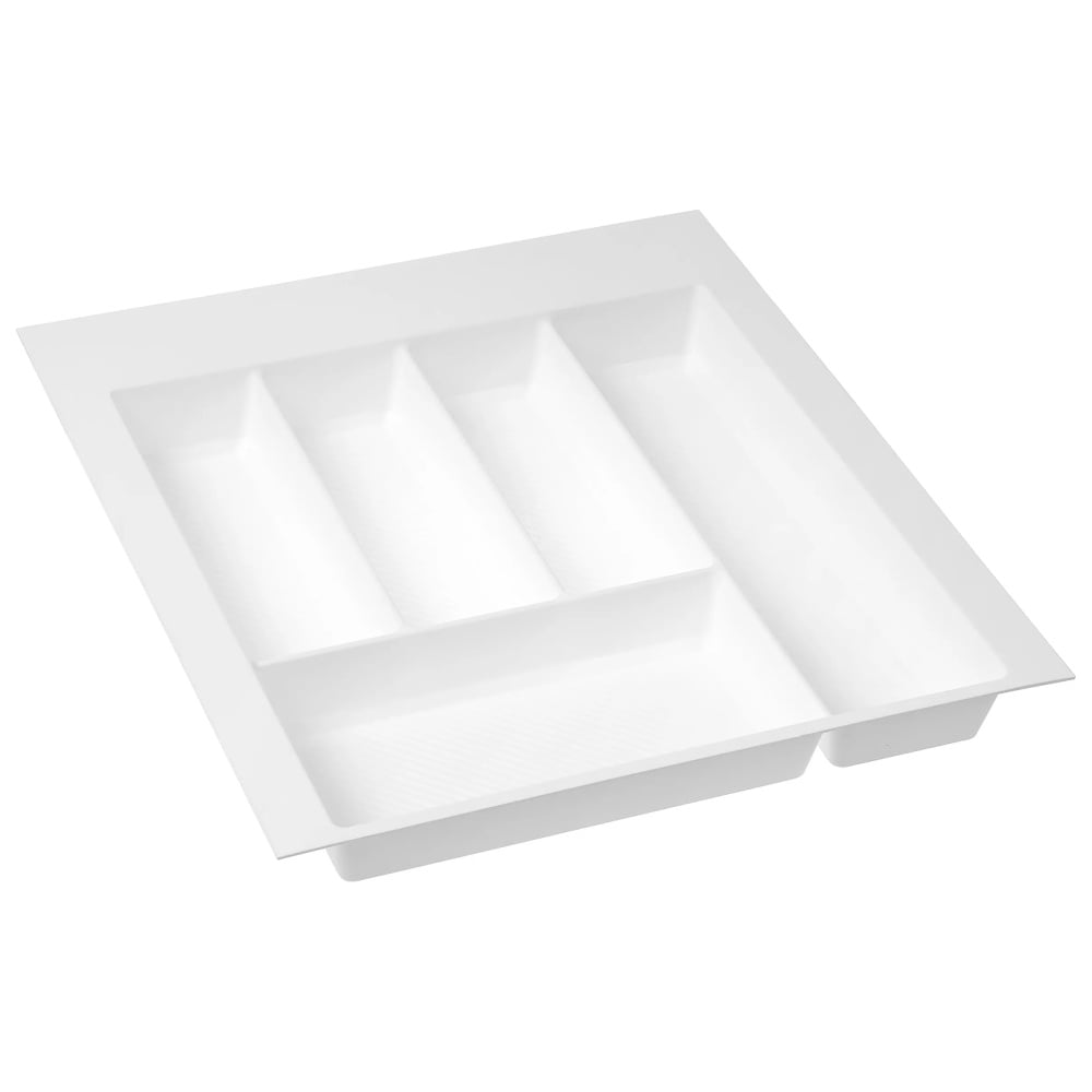 Изображение товара Лоток для столовых приборов GTV 500 белый пластик 5 сегментов