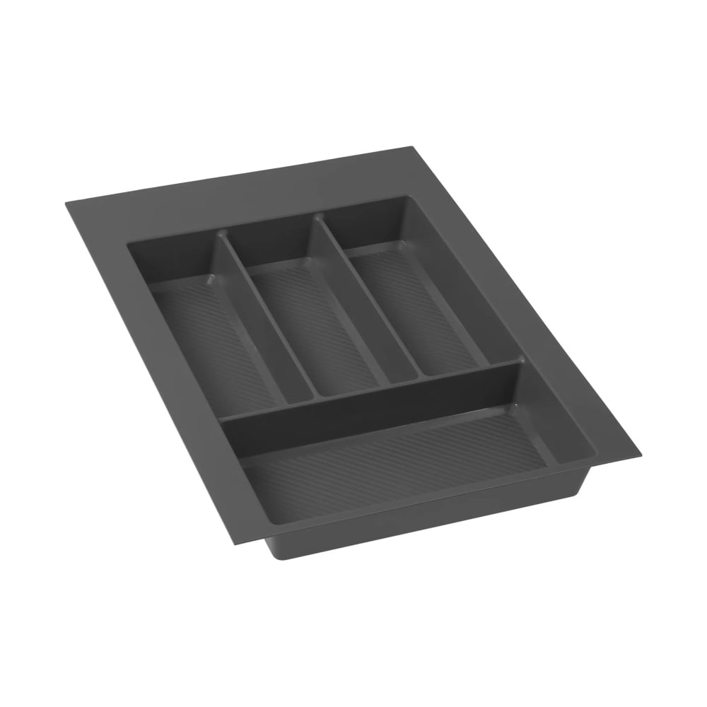 Изображение товара Лоток для столовых приборов GTV 400 антрацит LAN-SS-MT400-A