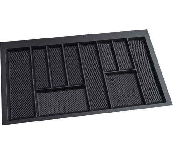 Изображение товара Лоток для столовых приборов GTV 900, антрацит LAN-SS-MT900-A