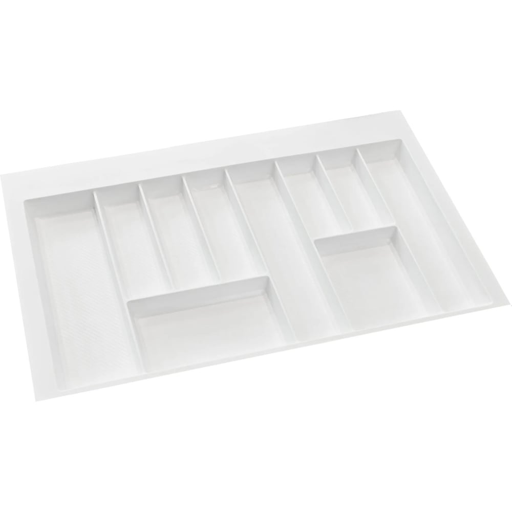 Изображение товара Лоток для столовых приборов GTV 900 белый пластиковый с 10 сегментами