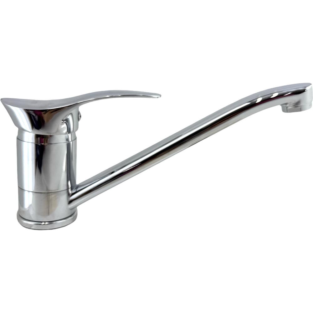 Изображение товара Смеситель для кухни ALOUTE однорычажный, хром, 240 мм излив, G1/2