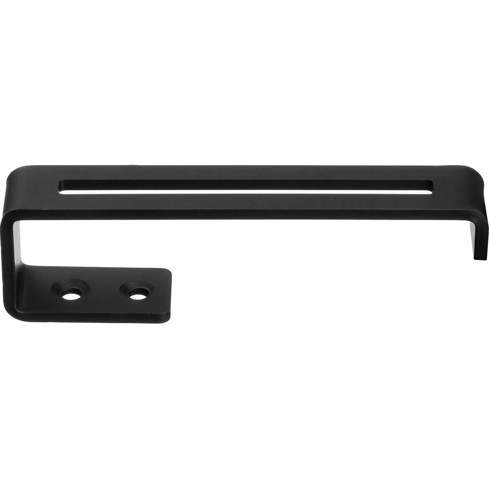 Изображение товара Ручка дверная DOMART ЛОФТ 140 мод. 6 черная 2 шт межкомнатная дверь