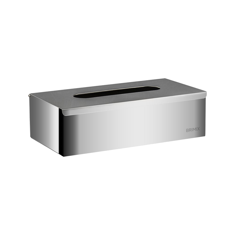 Изображение товара Диспенсер для салфеток из нержавеющей стали BRIMIX настольный и настенный хром